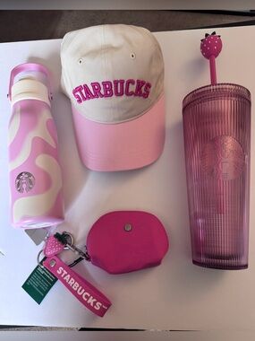 Brand new Starbucks pink collection